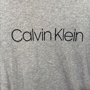 Calvin Klein Gray Short Sleeve Tee